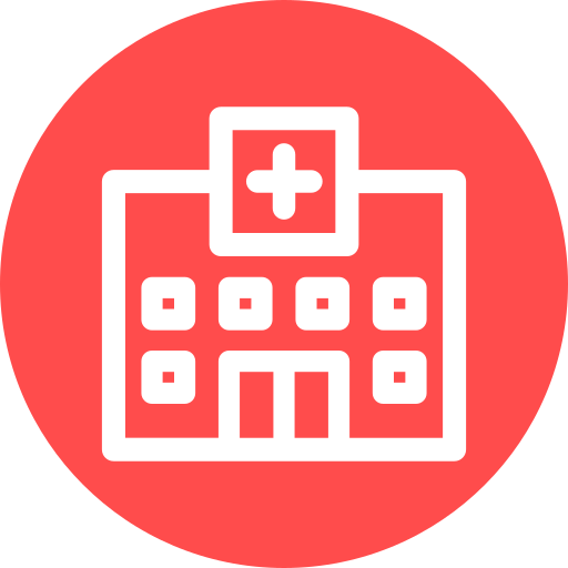 병원 무료 아이콘