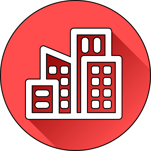 City - Free buildings icons