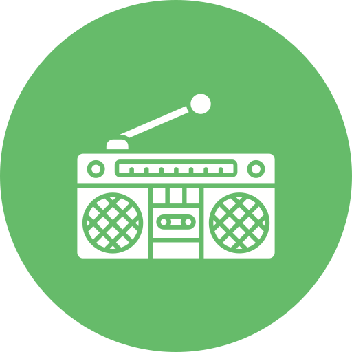 radio icono gratis