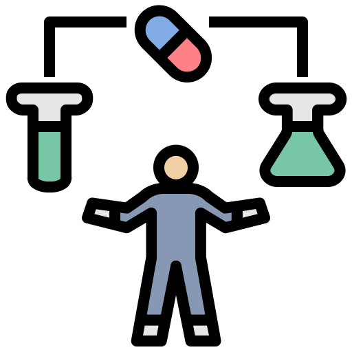químico icono gratis
