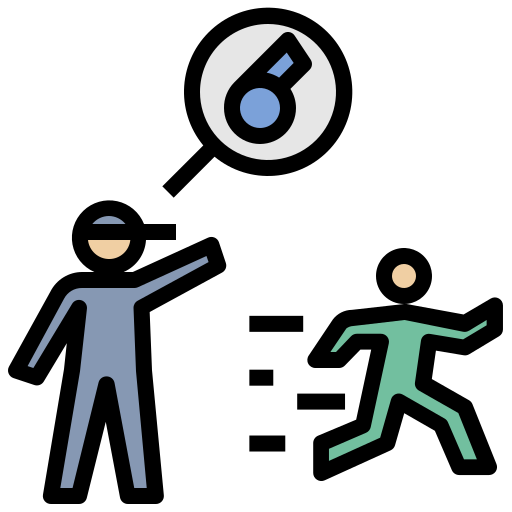 policía icono gratis