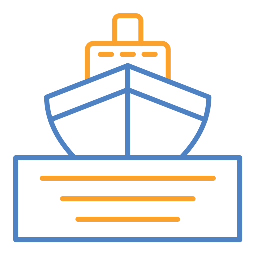 bateau Icône gratuit