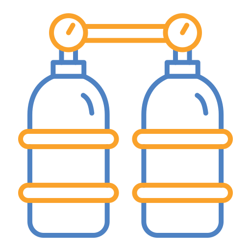tanque de oxígeno icono gratis
