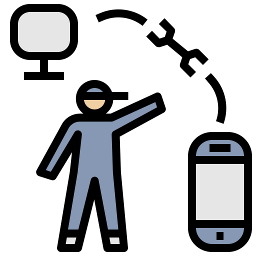 reparar icono gratis