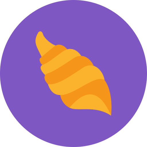 caracola icono gratis