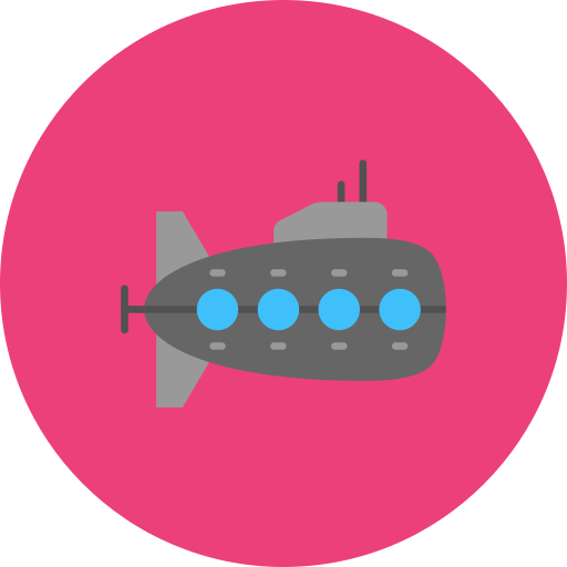 submarino icono gratis