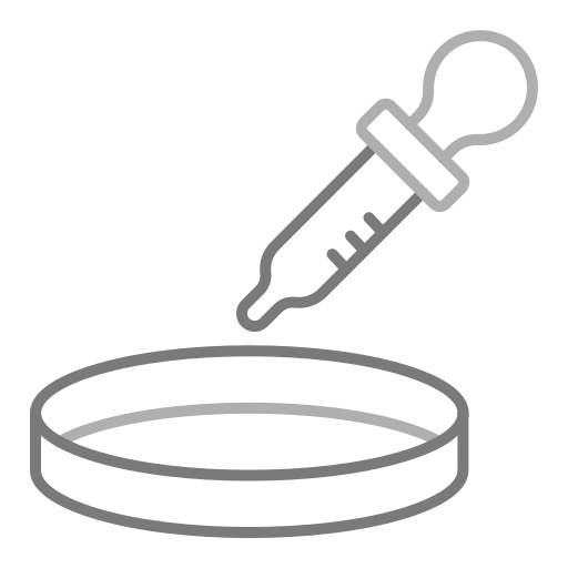 placa de petri icono gratis