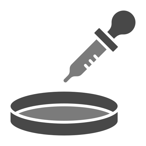 placa de petri icono gratis