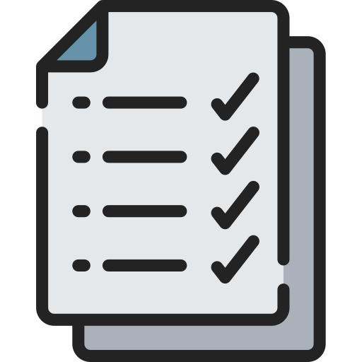 Document Juicy Fish Soft Fill Icon