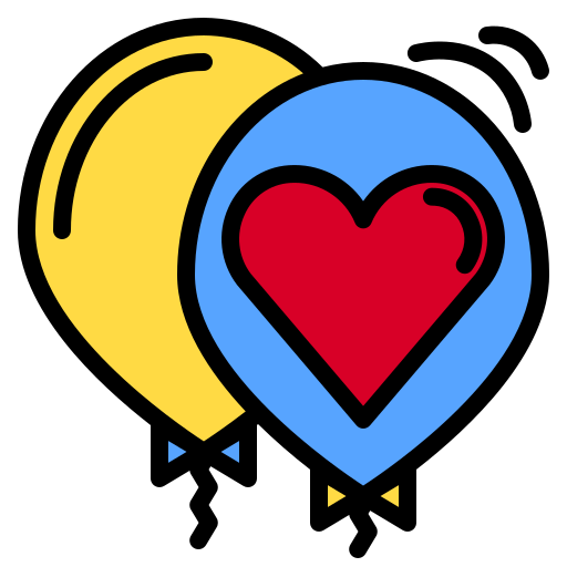 Ballons free icon Ballons free icon