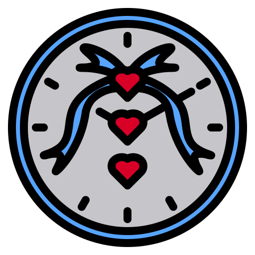 Clock free icon Clock free icon