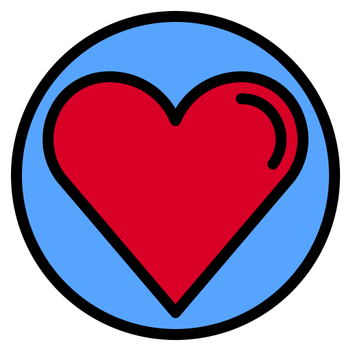 Heart - Free shapes icons