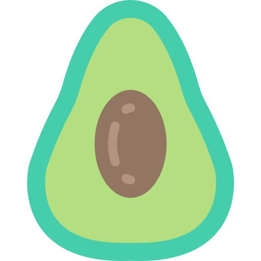 Aguacate icono gratis