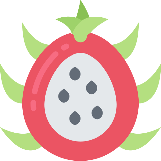 Fruta del dragón icono gratis