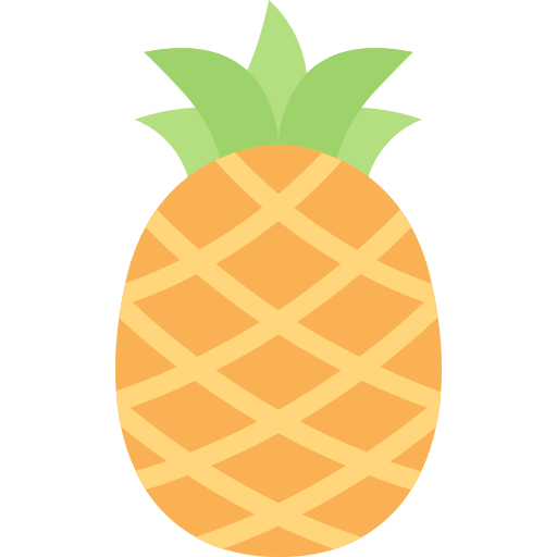 Piña icono gratis