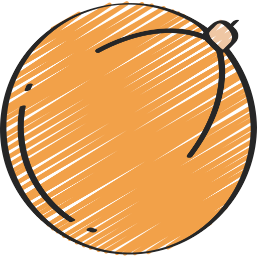 Naranja icono gratis