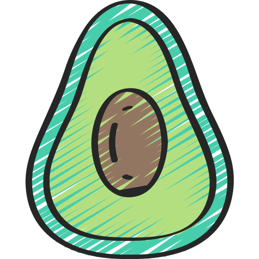 Aguacate icono gratis