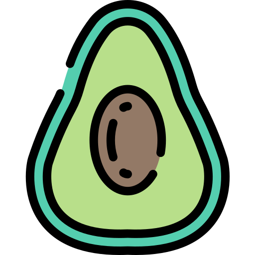 Aguacate icono gratis