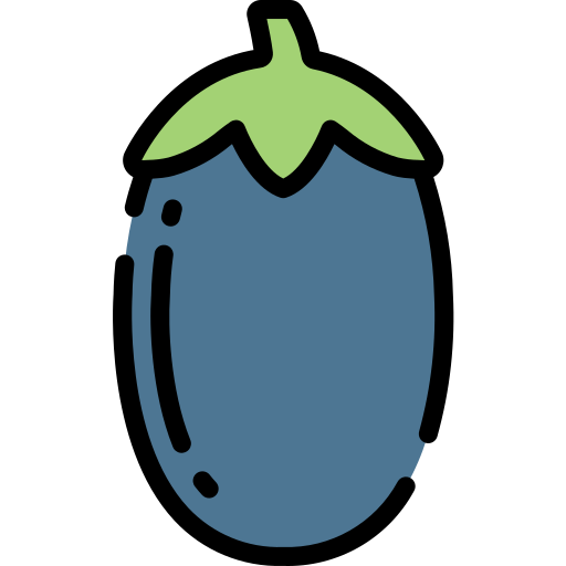 aubergine Icône gratuit aubergine Icône gratuit