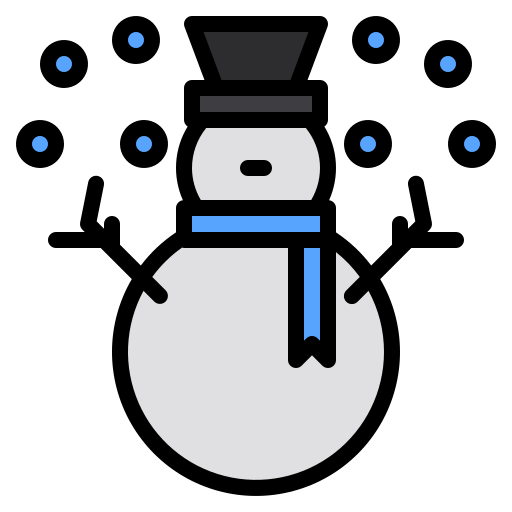 Snowman free icon Snowman free icon