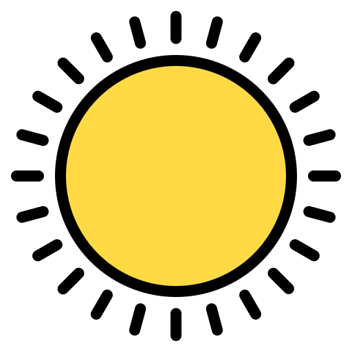 Sun free icon Sun free icon