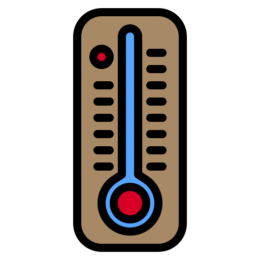 Temperatura icono gratis