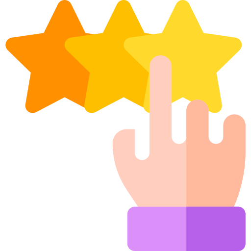 Clasificación icono gratis