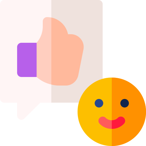 Satisfied free icon Satisfied free icon