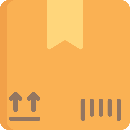 Package Juicy Fish Flat icon