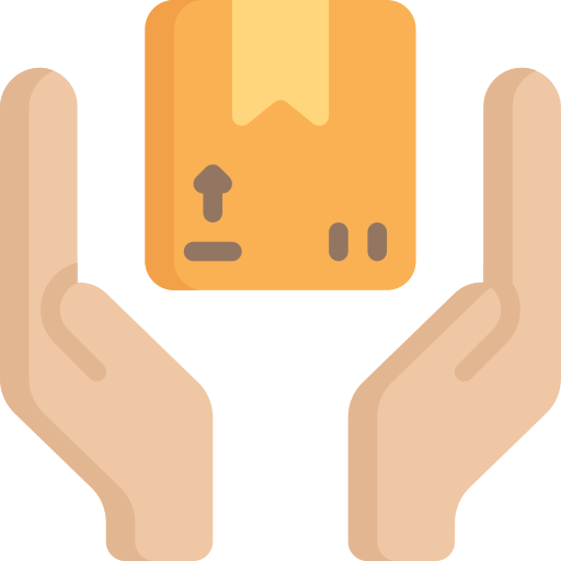 Package Juicy Fish Flat Icon