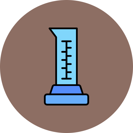 Graduated cylinder - Free medical icons