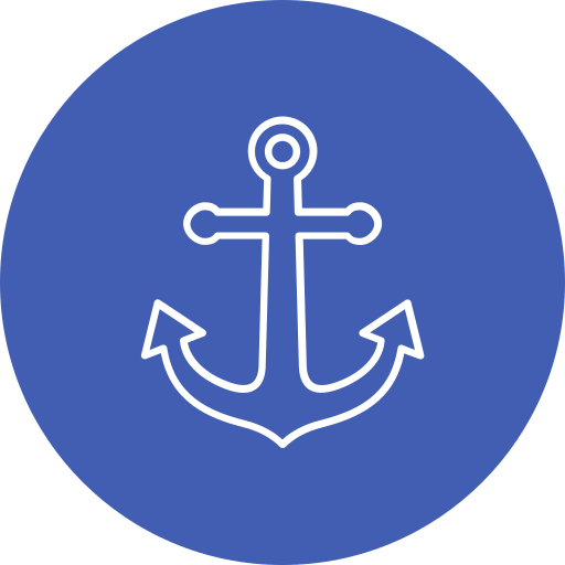Âncora grátis ícone