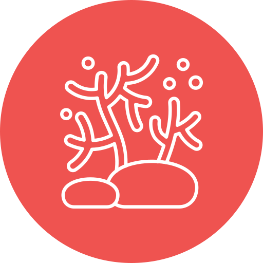 Коралл бесплатно иконка Коралл бесплатно иконка