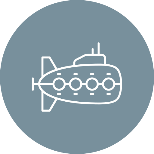 잠수함 무료 아이콘