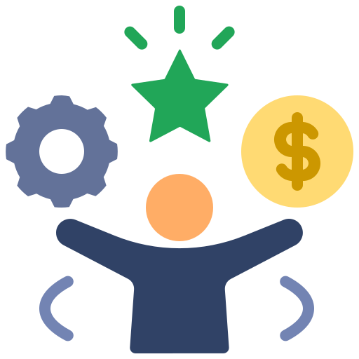 gestion Icône gratuit