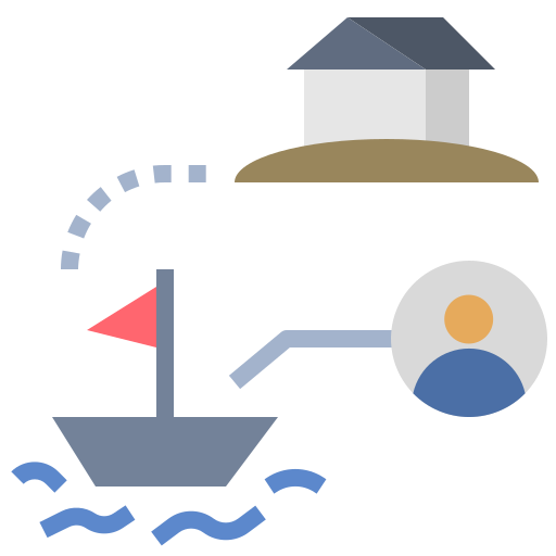 여행하다 무료 아이콘