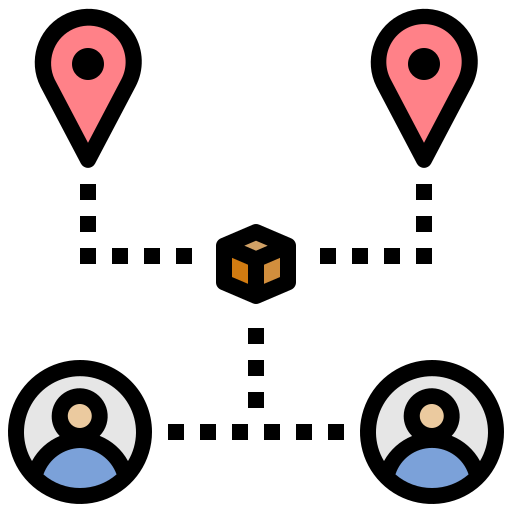 localização grátis ícone