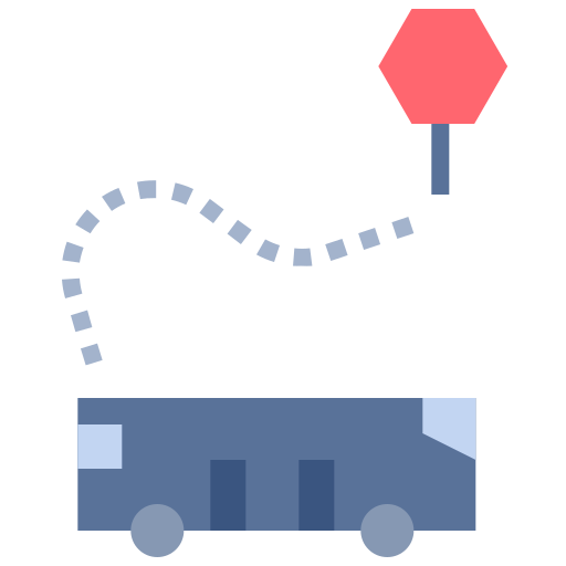 버스 무료 아이콘