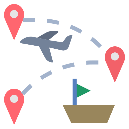 여행하다 무료 아이콘