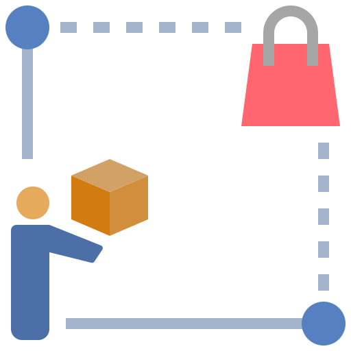 transport kostenlos Icon