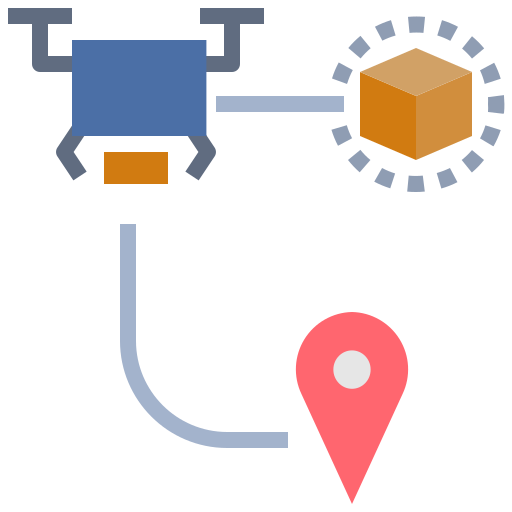 수송 무료 아이콘
