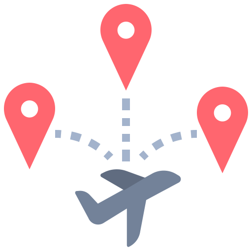 여행하다 무료 아이콘