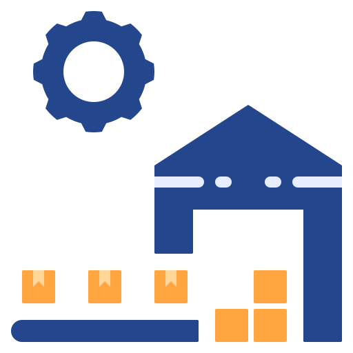 fabrik kostenlos Icon