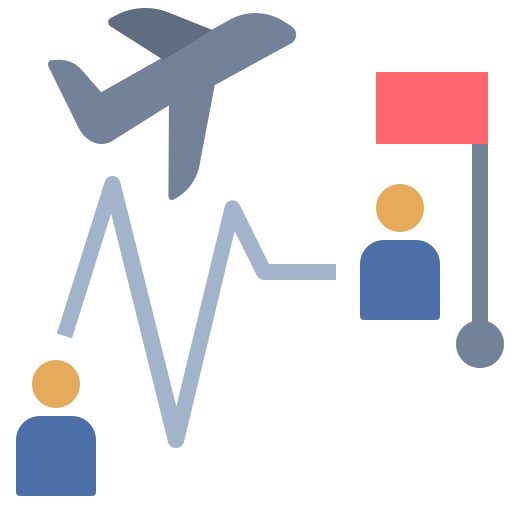 여행하다 무료 아이콘