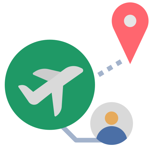 비행 무료 아이콘