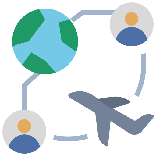 여행하다 무료 아이콘