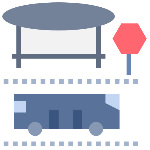 버스 무료 아이콘