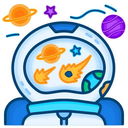 astronauta icono gratis