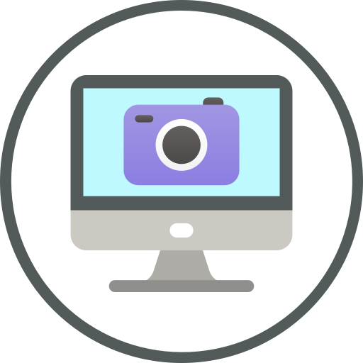Camera free icon