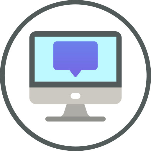 conversación icono gratis